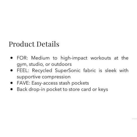 Athletica Ultimate Stash Colorblock 7/8 Tight leggings yoga pants XXS - Picture 5 of 7